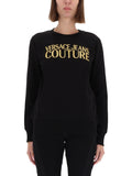 Black Logo Crew Neck Sweatshirt 1
