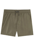 Green Solid Swimwear 1
