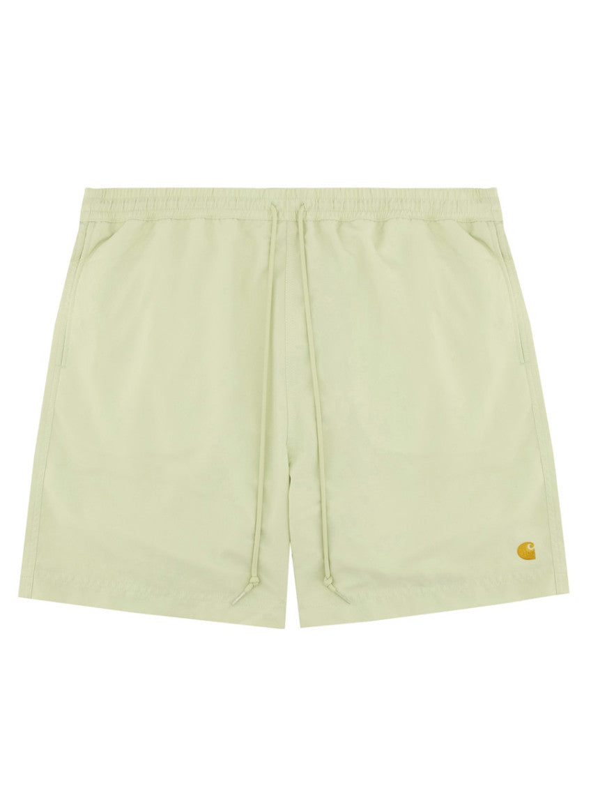 Light Green Swim Shorts 1