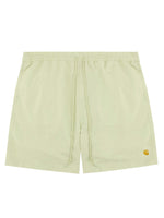 Light Green Swim Shorts 1