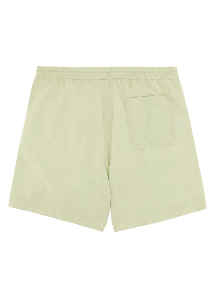 Light Green Swim Shorts 2