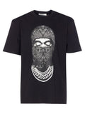 Black Graphic Crew Neck T-Shirt 1