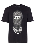 Black Graphic Crew Neck T-Shirt 1