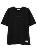 Black Logo Crew Neck T-Shirt 1