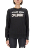 Black Logo Crew Neck Sweatshirt 1