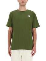 Green Logo Crew Neck T-Shirt 1