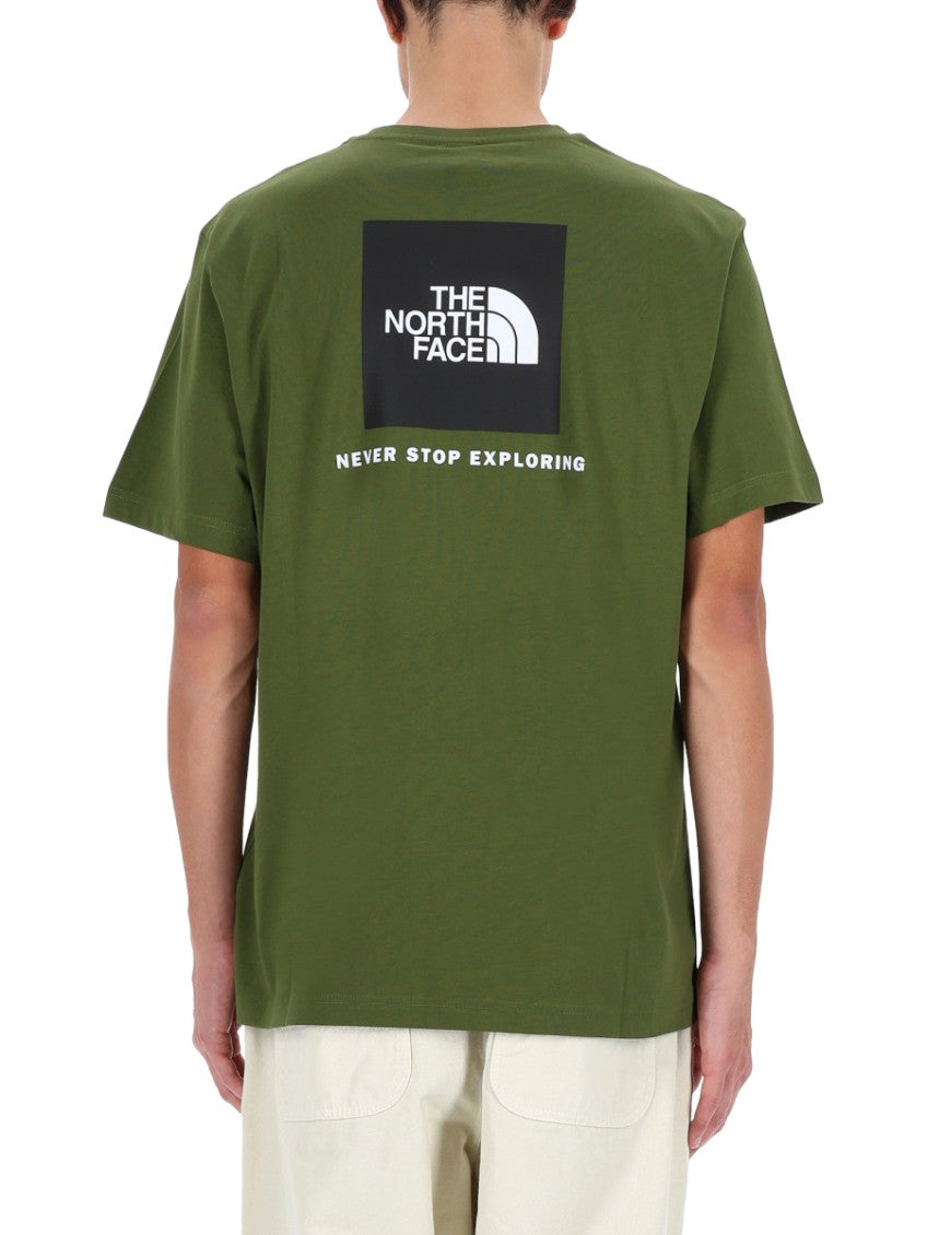 Green Logo Crew Neck T-Shirt 3