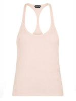 Pink Solid Scoop Neck Top 1