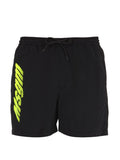Black Logo Swim Shorts 1