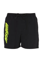 Black Logo Swim Shorts 1