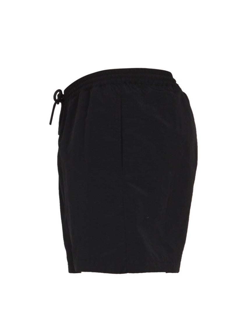 Black Logo Swim Shorts 2