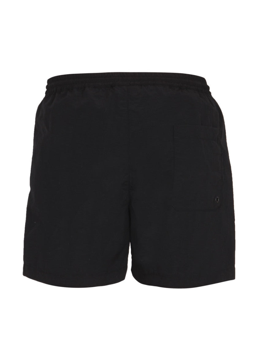 Black Logo Swim Shorts 3