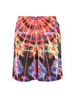 Multicolor Printed Swim Shorts 1