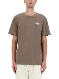 Brown Logo Crew Neck T-Shirt 1