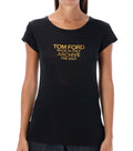 Black Crew Neck Logo T-shirt 1