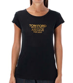 Black Crew Neck Logo T-shirt 1