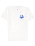 White Crew Neck T-Shirt 1