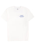 White Logo Crew Neck T-Shirt 1