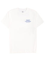 White Logo Crew Neck T-Shirt 1