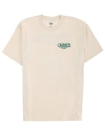 Cream Yellow Logo T-Shirt 1