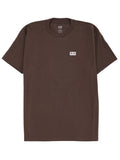 Brown Logo Crew Neck T-Shirt 1