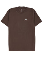 Brown Logo Crew Neck T-Shirt 1
