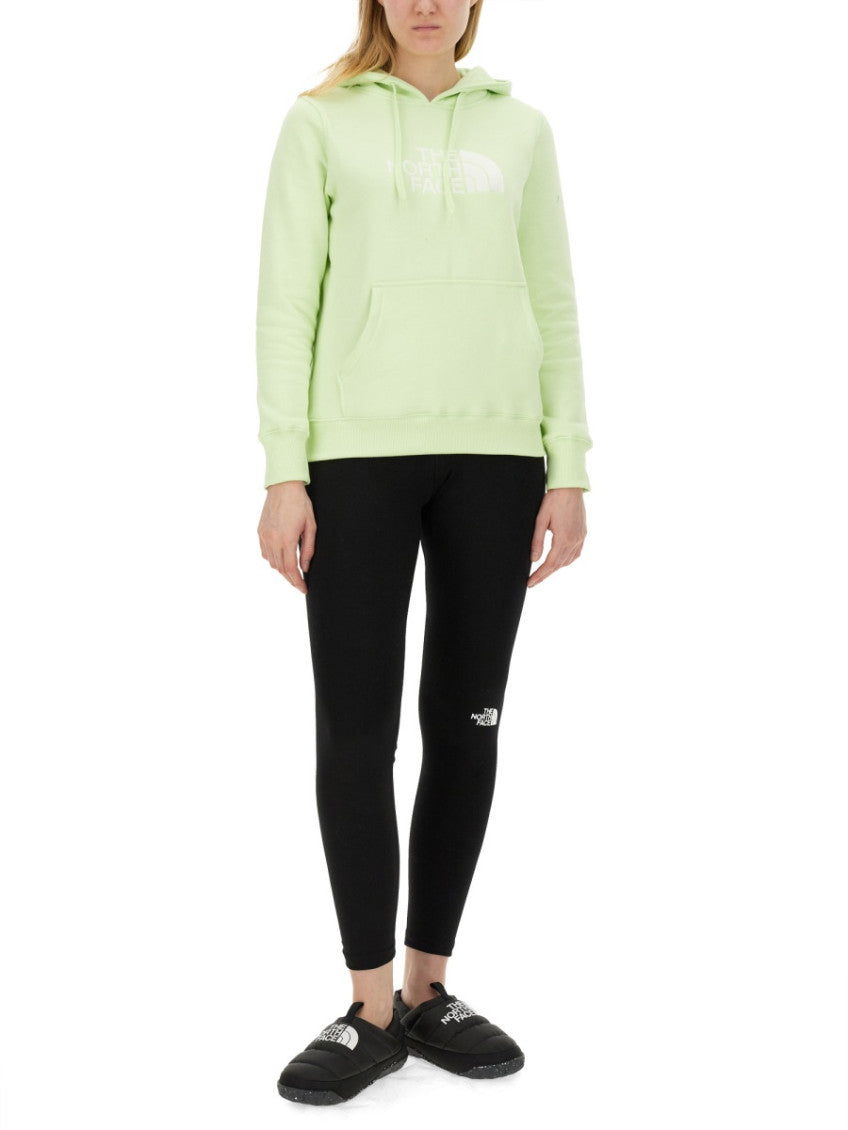 Green Logo Hood Sweatshirt 2