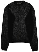 Black Crew Neck Sweater 1