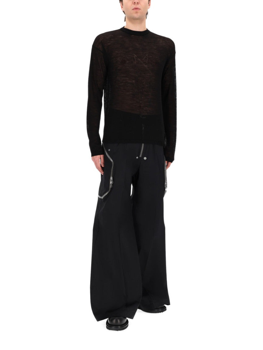 Black Crew Neck Sweater 3