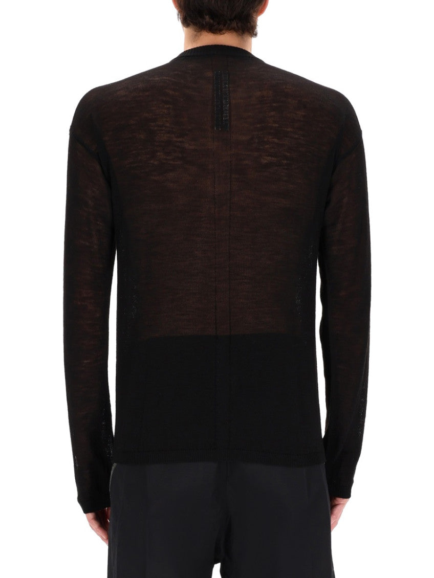Black Crew Neck Sweater 4