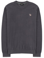 Grey Crew Neck Sweater 1