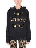 Black Logo Hood Sweatshirt 1