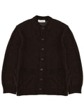 Dark Brown Crew Neck Sweater 1