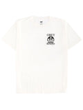 White Graphic Crew Neck T-Shirt 1