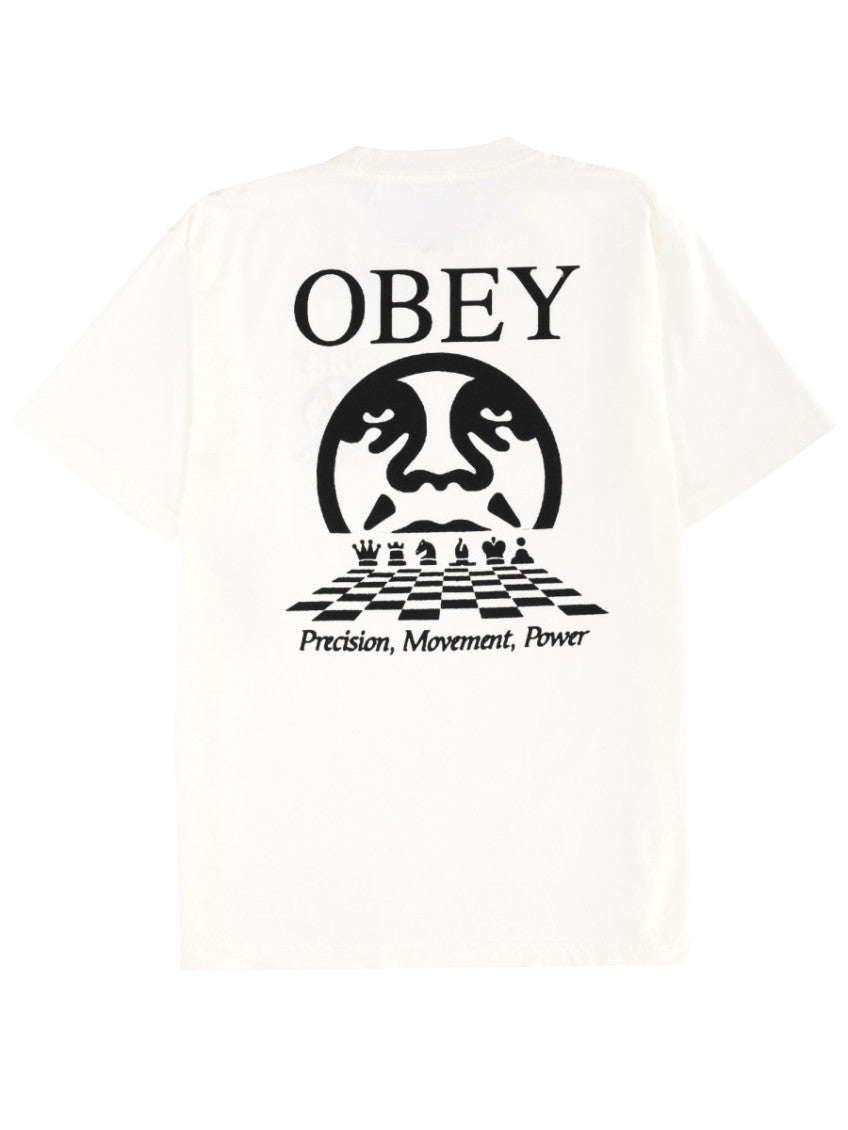White Graphic Crew Neck T-Shirt 2