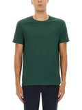 Green Logo Crew Neck T-Shirt 1