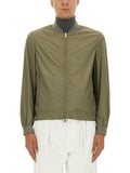 Brown Solid None Jacket 1