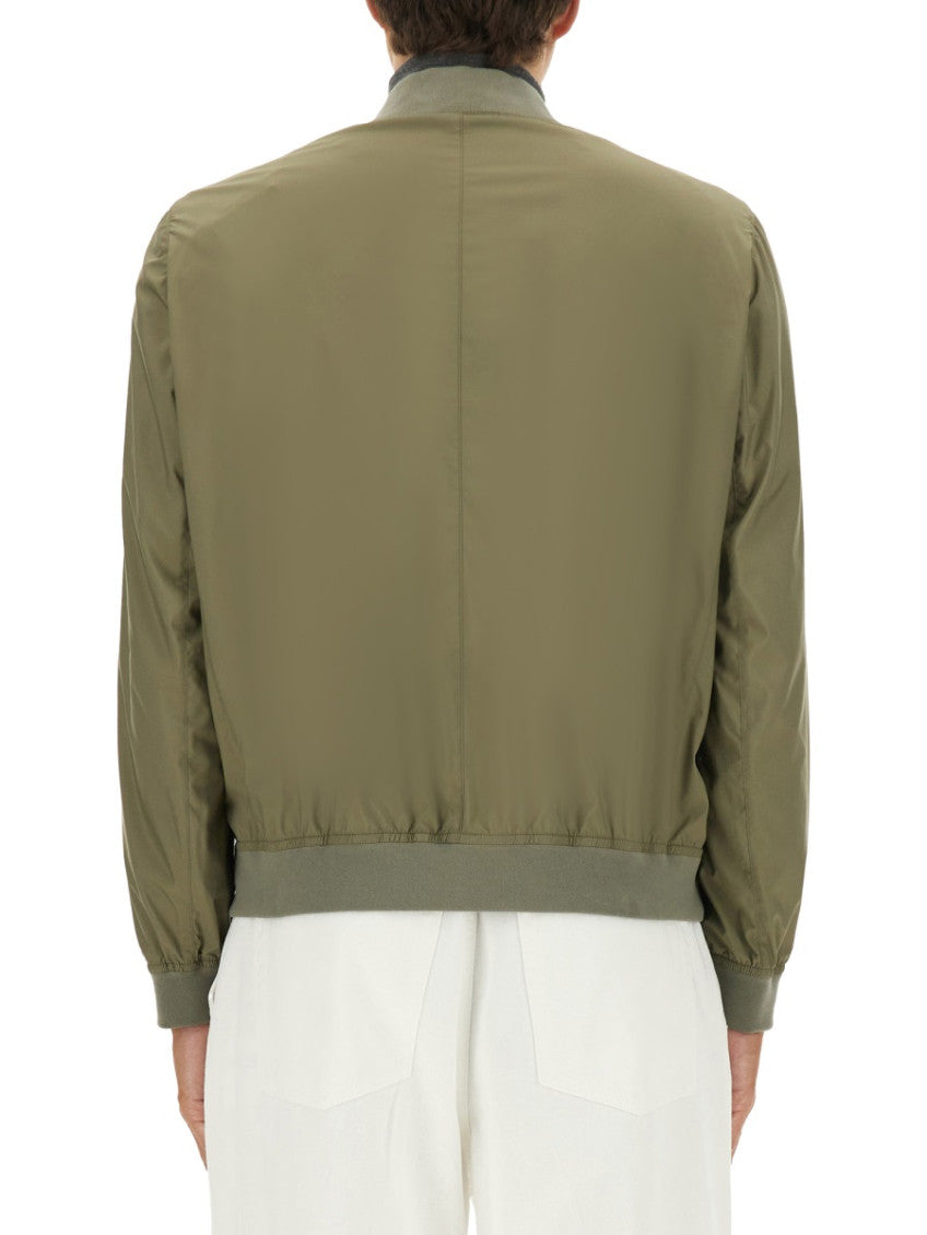 Brown Solid None Jacket 4