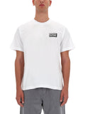 White Logo Crew Neck T-Shirt 1