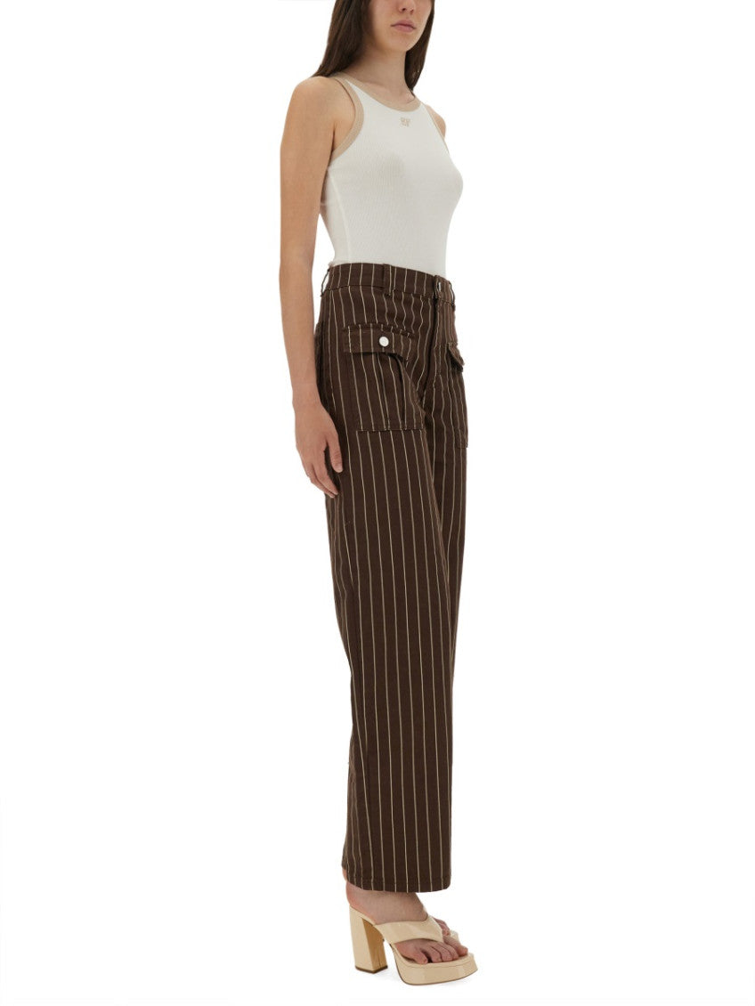 White Solid Round Neck Top 4