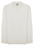 Off White Solid Sweater 1