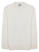 Off White Solid Sweater 1