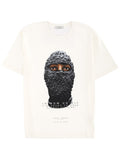 White Graphic Crew Neck T-Shirt 1