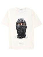White Graphic Crew Neck T-Shirt 1