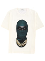 White Graphic Crew Neck T-Shirt 1