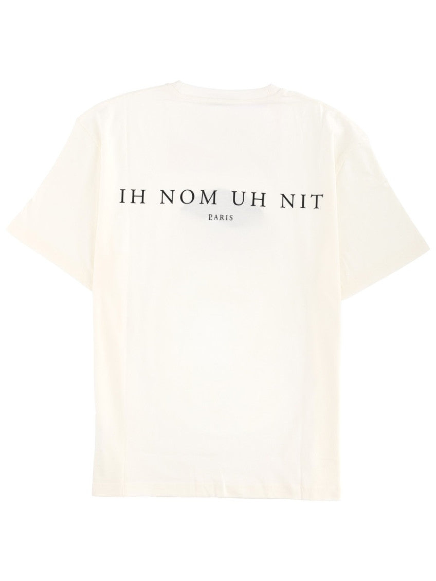 White Graphic Crew Neck T-Shirt 2