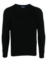 Black Crew Neck Sweater 1