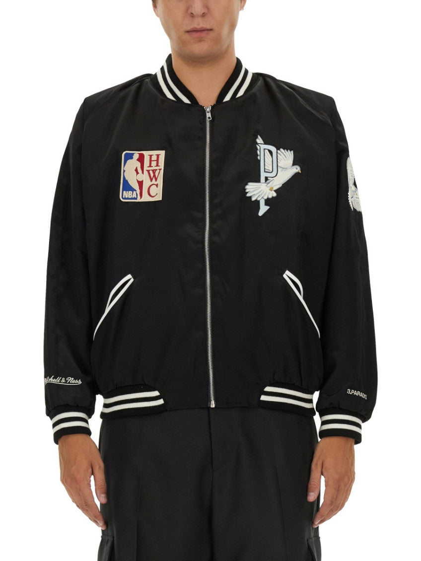 Black Embroidered Jacket 1