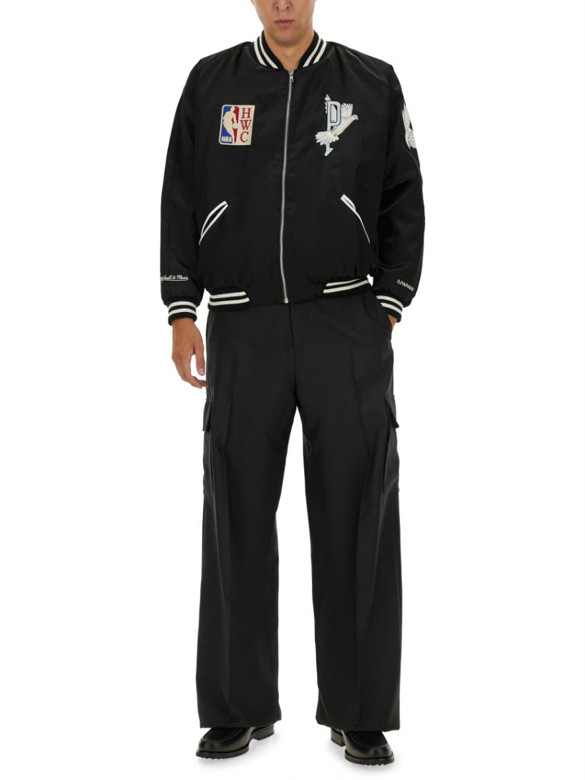 Black Embroidered Jacket 2
