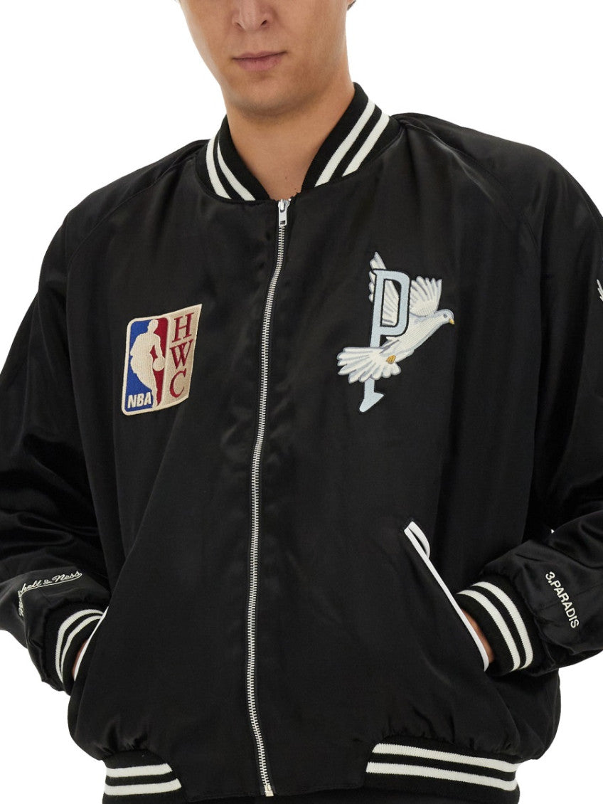 Black Embroidered Jacket 3